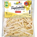 Tagliatelles fraîches aux œufs Bio (250g)