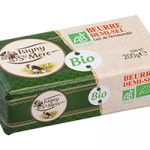 Beurre demi-sel Bio Isigny-Ste-Mer (200g)