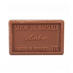 Savon de Marseille parfum Ambre (100g)