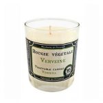 Bougie de Marseille 100% végétale parfum Verveine