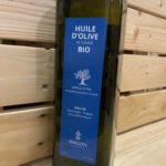 Huile d'olive vierge extra Bio première pression à froid (75cL)