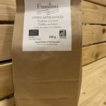 Pâtes fusilini semi-complètes La Bikad Bio (250g)