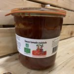 Sauce tomate cuisinée Bio (450g)
