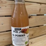 Jus de pomme Bio Les Vergers de Cousancelles (75 cL)