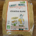 Couscous blanc Bio (500g)