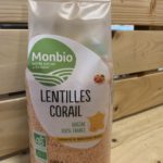 Lentilles corail Bio (500g)