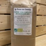 Farine demi-complète sarrasin Bio (1Kg)