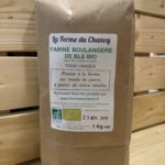 Farine de blé T80 Bio (1Kg)