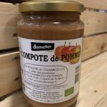 Compote pomme Bio (750g)