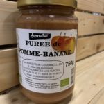 Purée de pomme/banane Bio (750g)