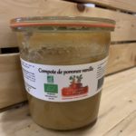 Compote pomme vanille Bio (450g)