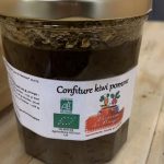 Confiture kiwi-pomme Bio (300g)