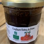 Confiture de fraise Bio (300g)