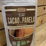 Cacao criollo en poudre et sucre panela Bio (250g)