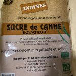 Sucre roux bio d'Equateur (1Kg)