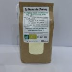 Farine demi-complète de lentilles Bio (500g)