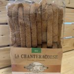 Biscottes La Chanteraçoise aux farines complètes Bio (280g)