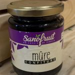 Confiture Mûre Bio Sanofruit (320g)