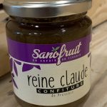 Confiture Reine Claude Bio Sanofruit (320g)