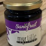 Confiture Myrtille Bio Sanofruit (320g)