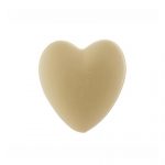 Savon cœur au lait d'ânesse (100g)
