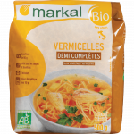 Vermicelles demi-complètes Bio (500g)