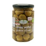 Olives vertes entières Bio (280g)