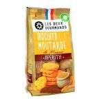 Biscuits moutarde (120g)