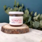 Chutney de tomates gingembre & piment d'espelette Bio (100g)