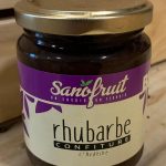 Confiture de Rhubarbe Bio Sanofruit (320g)