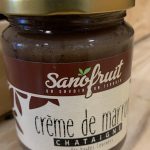 Crème de marron Bio (320g)