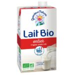 Lait entier Bio Grandeur nature (1L)