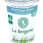 Fromage blanc brebis Bio (400g)
