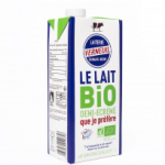 Lait demi-écrémé UHT Bio Laiterie Verneuil (1L)