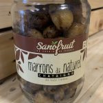 Marrons au naturel Bio (380g)
