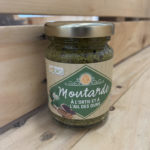 Moutarde à l'ancienne ail des ours & orties Bio (90g)