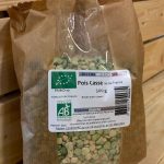 Pois cassés Bio (500g)