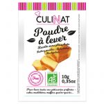 Poudre à lever bio (8x10g)