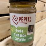 Purée d'amandes complètes Bio (300g)