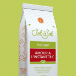 Thé vert amour à l'instant thé Bio (100g)