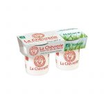 Yaourt chèvre nature Bio (2x125G)