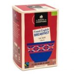 Thé noir English Breakfast Bio (infusettes 20 x 2g)